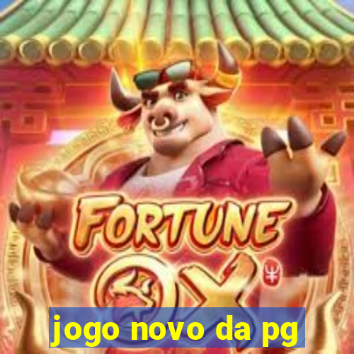 jogo novo da pg